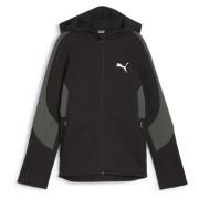 PUMA Hettegenser Evostripe Full Zip - Sort Barn