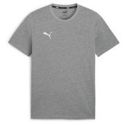 PUMA T-Skjorte teamGOAL Casuals - Grå/Hvit