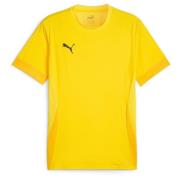 PUMA Trenings T-Skjorte teamGOAL - Gul/Sort