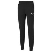 PUMA Joggebukse Essentials Logo - Sort/Hvit