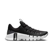 Nike Free Treningssko Metcon 5 - Sort/Hvit/Grå Dame