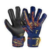 Reusch Keeperhanske Attrakt Gold X Evolution Night Spark - Blå/Gull/So...