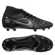 Nike Mercurial Superfly 8 Club MG Shadow - Sort/Sølv/Grå