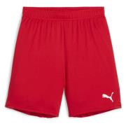 PUMA Fotballshorts teamGOAL - Rød/Hvit Barn