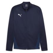 PUMA Treningsjakke teamGOAL - Navy/Hvit/Persian Blue Grå