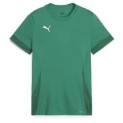PUMA Trenings T-Skjorte teamGOAL - Grønn/Hvit Barn