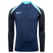 Nike Treningsgenser Dri-FIT Strike 24 Drill - Navy/Sort/Turkis/Hvit