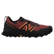 New Balance Løpesko Fresh Foam Hierro V7 Gore-Tex - Brun/Sort/Gul