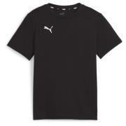 PUMA T-Skjorte teamGOAL Casuals - Sort/Hvit Barn