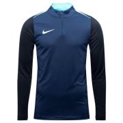 Nike Treningsgenser Dri-FIT Academy Pro 24 Drill - Navy/Sort/Turkis/Hv...