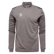 Hummel Treningsskjorte Authentic 1/2 Zip - Grå