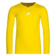 adidas Baselayer Team Base L/E - Gul Barn