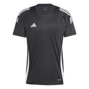 adidas Trenings T-Skjorte Tiro 24 - Sort/Hvit