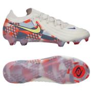 Nike Phantom GX II Elite FG Barna - Hvit/Gul LIMITED EDITION