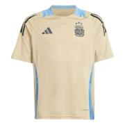 Argentina Trenings T-Skjorte Tiro 24 - Hazy Beige Barn