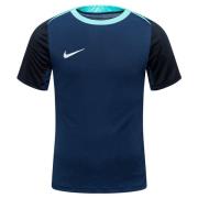 Nike Trenings T-Skjorte Dri-FIT Academy Pro 24 - Navy/Turkis/Sort/Hvit