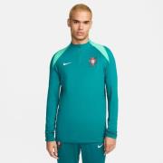 Portugal Treningsgenser Dri-FIT Strike Drill - Geode Teal/Grønn/Hvit