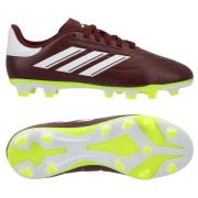 adidas Copa Pure 2 Club FxG Energy Citrus - Shadow Red/Hvit/Gul Barn