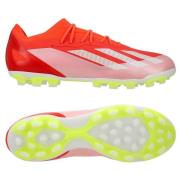 adidas X Crazyfast Elite 2G/3G AG Energy Citrus - Rød/Hvit/Gul