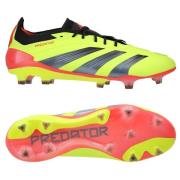 adidas Predator Elite FG Energy Citrus - Gul/Sort/Rød