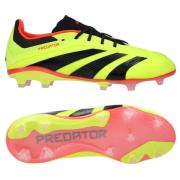 adidas Predator Elite FG Energy Citrus - Gul/Sort/Rød Barn