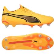 PUMA King Ultimate SG Forever Faster - Sun Stream/Sort/Rosa