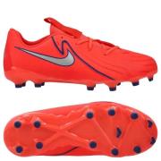 Nike Phantom GX II Academy MG Erling Haaland - Rød/Hvit Barn LIMITED E...