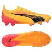 PUMA Ultra Ultimate FG/AG Forever Faster - Sun Stream/Sort/Rosa