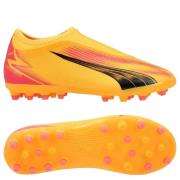 PUMA Ultra Match Laceless MG Forever Faster - Sun Stream/Sort/Rosa Bar...