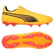 PUMA King Pro FG/AG Forever Faster - Sun Stream/Sort/Rosa