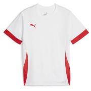 PUMA teamGOAL Matchday Jersey - Hvit/Rød - Barn