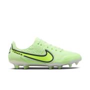 Nike Tiempo Legend 9 Elite FG Luminous - Neon/Neon/Hvit