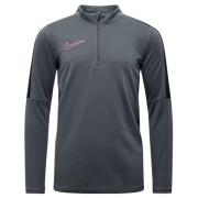 Nike Treningsgenser Dri-FIT Academy 23 - Grå/Sort/Rosa Barn