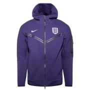 England Hettegenser NSW Tech Fleece FZ - Purple Ink/Hvit