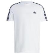 Adidas Essentials Single Jersey 3-Stripes Tee