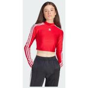 Adidas Original 3-Stripes Cropped Long Sleeve Tee