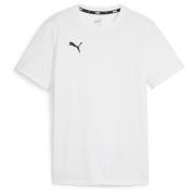 PUMA T-Skjorte teamGOAL Casuals - Hvit/Sort Barn