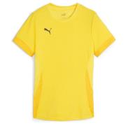 teamGOAL Matchday Jersey Wmns Faster Yellow-PUMA Black-Sport Yellow