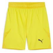 teamFINAL Shorts Faster Yellow-PUMA Black-Sport Yellow