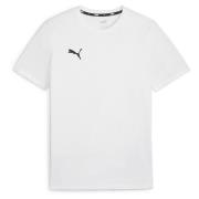 PUMA T-Skjorte teamGOAL Casuals - Hvit/Sort