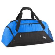 teamGOAL Teambag M Electric Blue Lemonade-PUMA Black