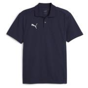 teamFINAL Casuals Polo PUMA Navy-PUMA Silver