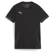 teamGOAL Matchday Jersey Wmns PUMA Black-PUMA White-Flat Dark Gray