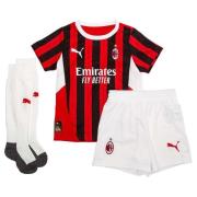 Milan Hjemmedrakt 2024/25 Mini-Kit Barn