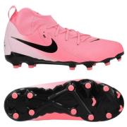 Nike Phantom Luna II Academy MG Mad Brilliance - Rosa/Sort Barn