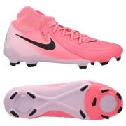 Nike Phantom Luna II Academy MG Mad Brilliance - Rosa/Sort