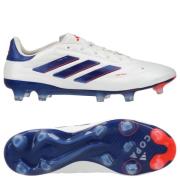 adidas Copa Pure 2 Elite FG Advancement - Hvit/Lucid Blue/Rød