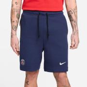 Paris Saint-Germain Treningsshorts NSW Tech Fleece - Navy/Hvit