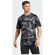 Adidas Train Essentials Camo Allover Print Tee