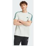 Adidas Essentials Single Jersey 3-Stripes Tee